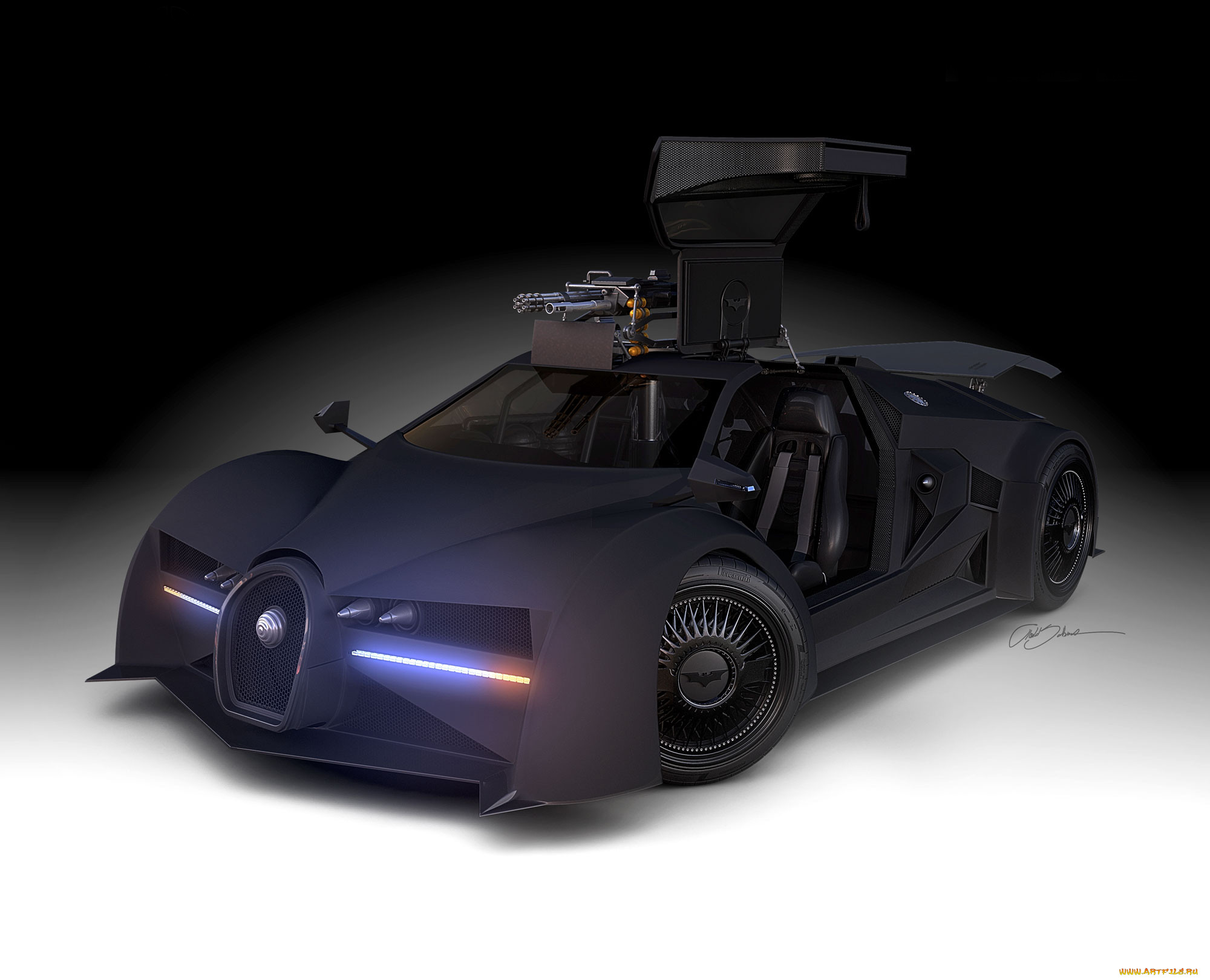 , 3, batmobile